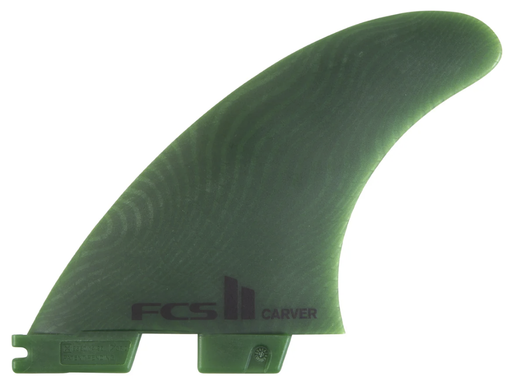 Ailerons FCS II Carver Neo Glass Eco Blend Thruster