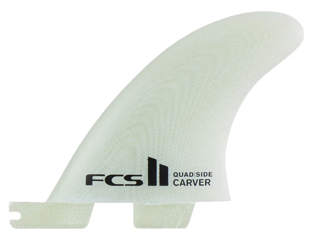 Ailerons FCS II Carver PG Small Quad Rear Side Fins