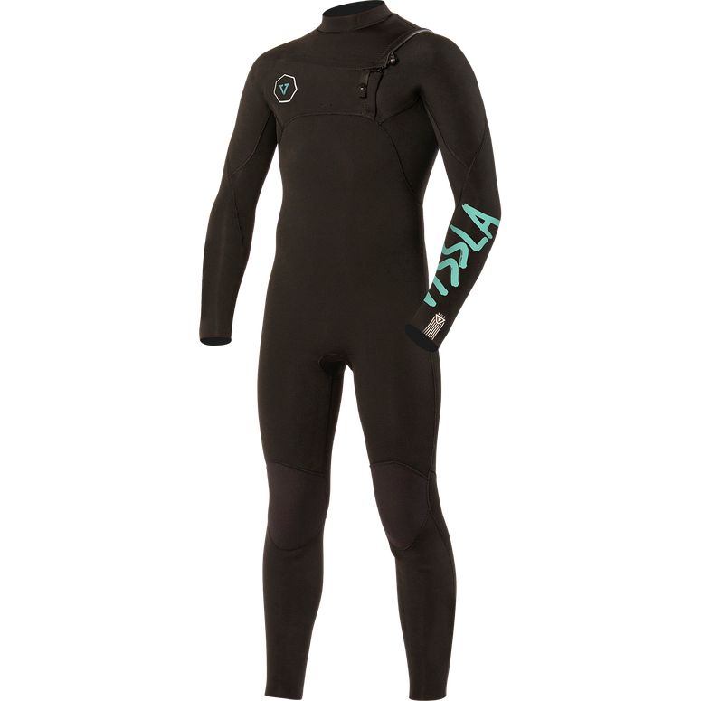 VISSLA BOYS SEVEN SEAS 3-2 FULL CZ-BLK